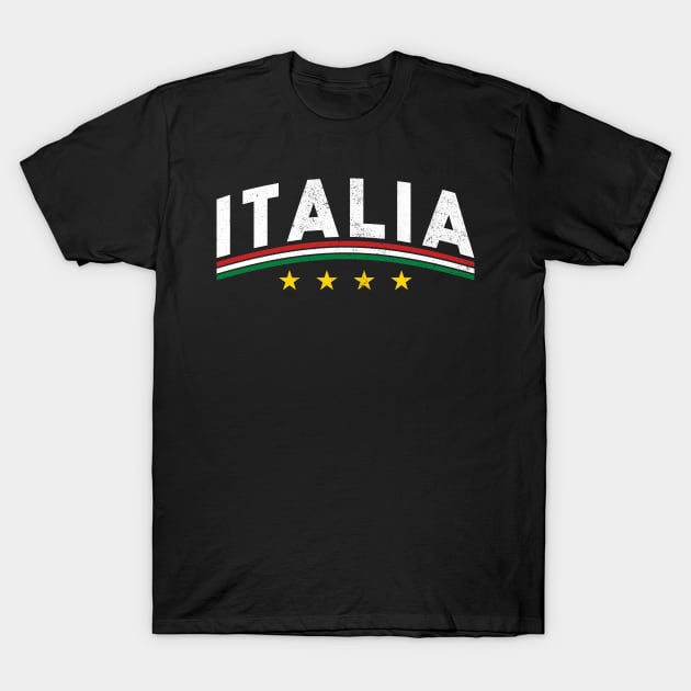 Italia - Azzurri T-Shirt by zeno27